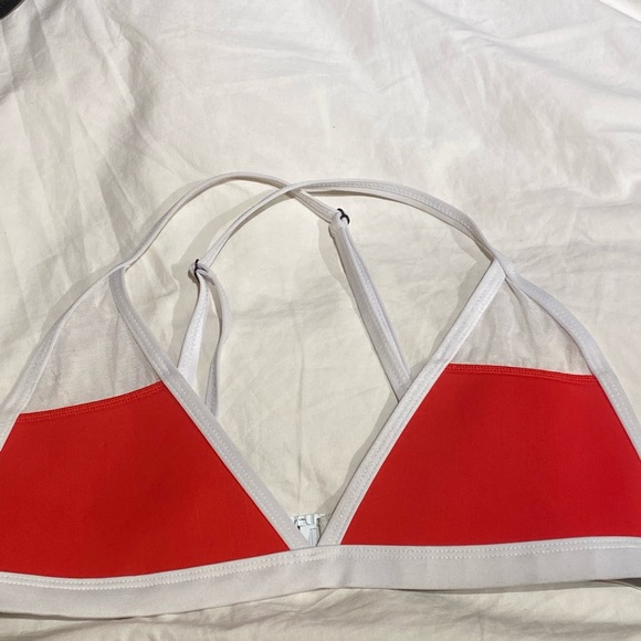 Hoaka bikini top red - Picture 2 of 2